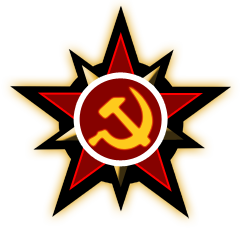 Petit aperçu de mon logo soviet. 
