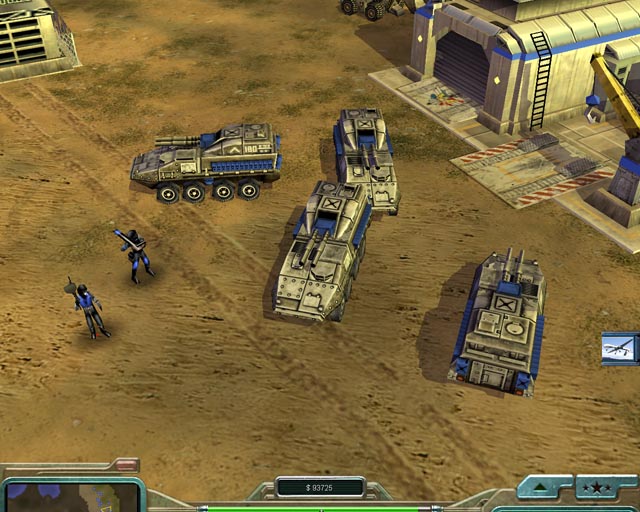 Ini file in the command and conquer generals data folder.