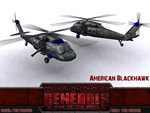 Hélicoptère de transport US "Blackhawk"
