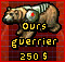 Ours guerrier