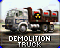 Camion de Démolition libyen