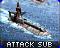 Sous-marin d'attaque Typhon