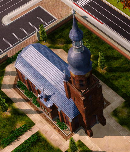 La cathédrale de l’Esprit-Saint