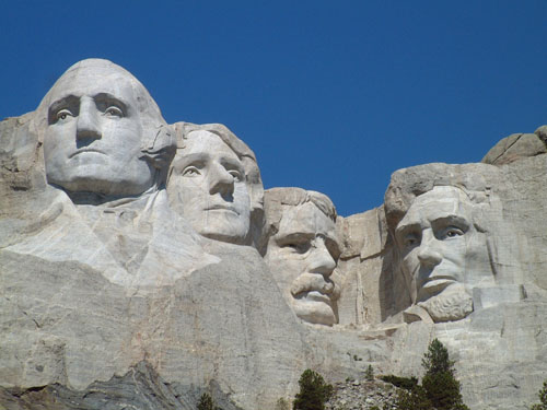 Le Mont Rushmore