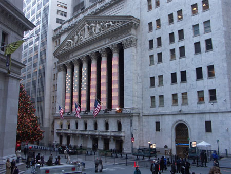 La Bourse de New-York
