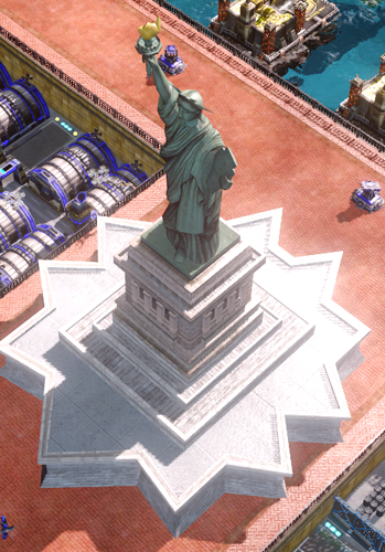La Statue de la Liberté