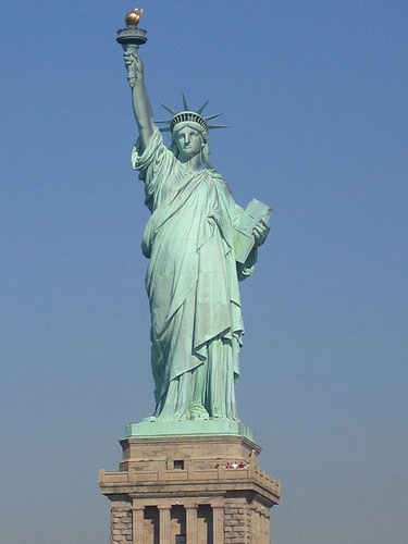 La Statue de la Liberté