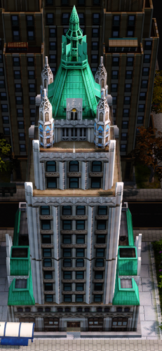 Le Woolworth Building