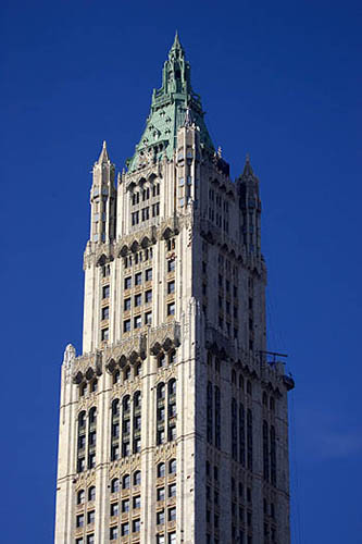 Le Woolworth Building