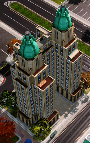L’hôtel Waldorf-Astoria