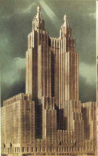 L’hôtel Waldorf-Astoria