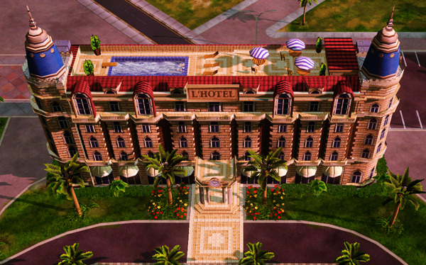 L’Hôtel Carlton Intercontinental