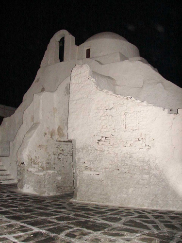 L’Église Panagia Paraportiani