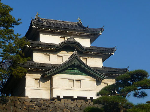 Le Palais Impérial de Tokyo