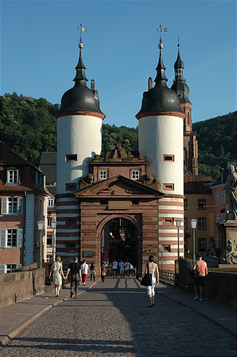 La porte d’Heidelberg