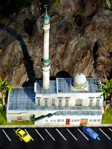 La mosquée de Gibraltar