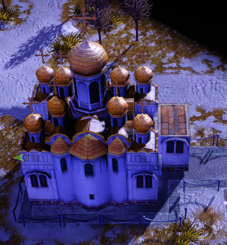 La cathédrale de l‘Annonciation