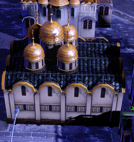 La cathédrale de la Dormition