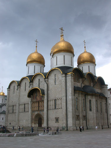 La cathédrale de la Dormition