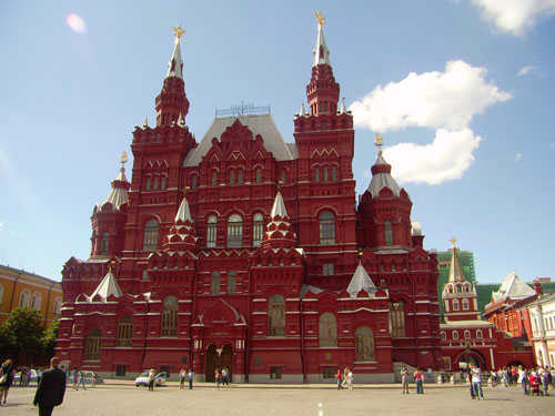 Le Musée Historique d’État de Russie