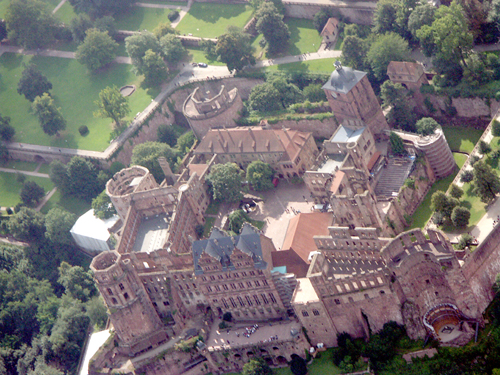 Le château d’Heidelberg