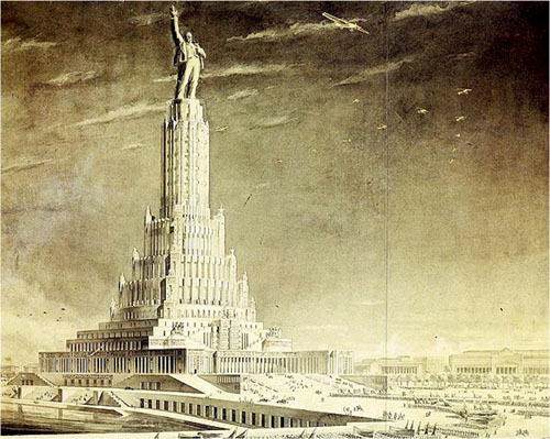 Le palais des Soviets