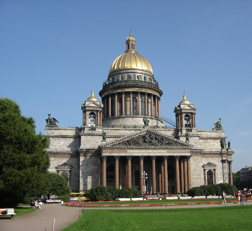 La cathédrale Saint-Isaac