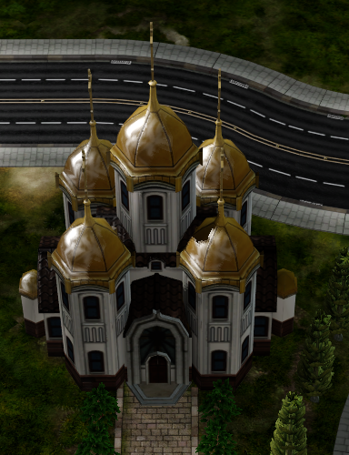 La cathédrale de Mamaev Kurgan
