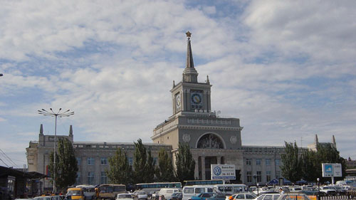 La gare de Volgograd