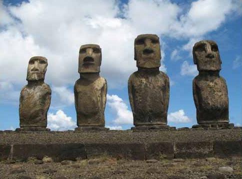 Les Moais de l’Île de Pâques