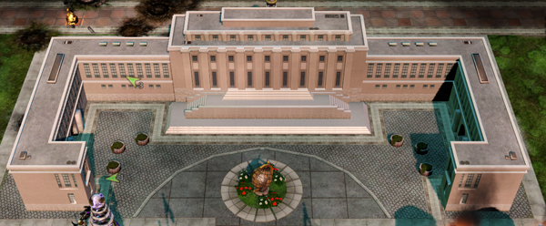 Le Palais des Nations