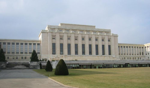 Le Palais des Nations