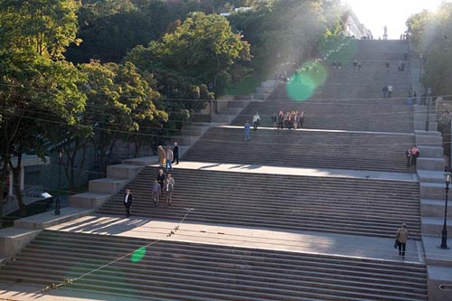 Les Escaliers Potemkine
