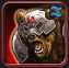 Ours guerrier / War Bear