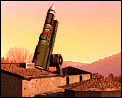 Missile nucléaire