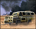 Van de combat