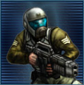 Escadron balistique / Rifleman Squad