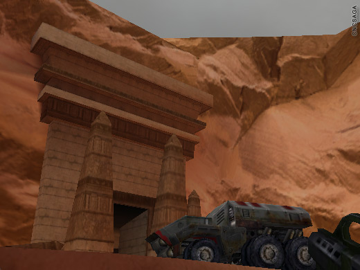 Entrée de la Crypte