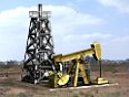 Derrick de pétrole