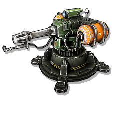 Flame turret