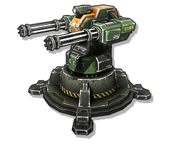 Gatling cannon