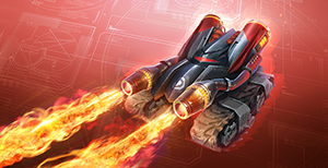 Flame Tank