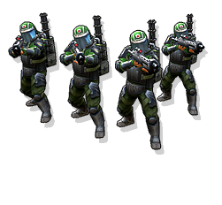 Urban assault squad
