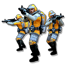 Recon squad