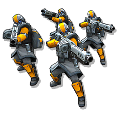 Shock trooper