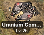 Stock d'Uranium