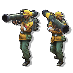 Rocket Soldier
