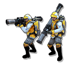 Rocket squad