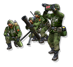 Napalm mortar squad