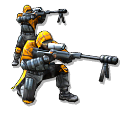 Sniper team